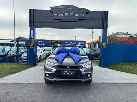 MITSUBISHI ASX 2.0 4X2 16V FLEX 4P AUTOMÁTICO MITSUBISHI ASX 2.0 4X2 16V FLEX 4P AUTOMÁTICO